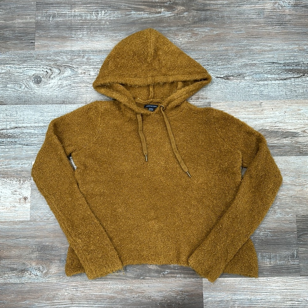 American Eagle Boucle Hoodie